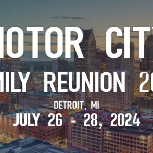 Motor City 2024 - Adult Registration